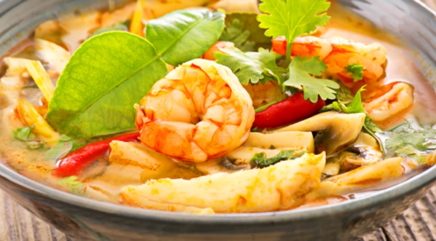 Tailandietiška Tom Yum sriuba