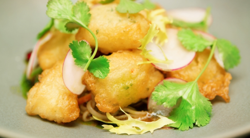 Žuvies tempura