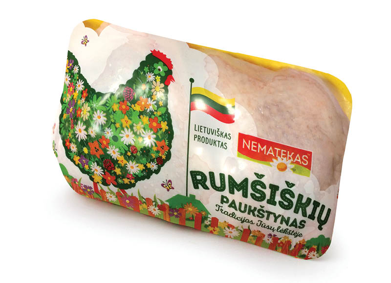 Fasuoti švieži viščiukų ketvirčiai RUMŠIŠKIŲ PAUKŠTYNAS