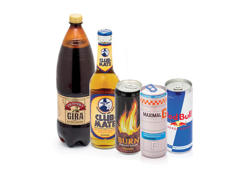 Energiniams gėrimams ir girai