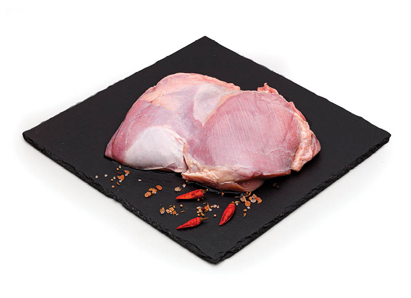 Šviežia kalakutų šlaunelių mėsa (vakuuminėje pakuotėje), 1 kg