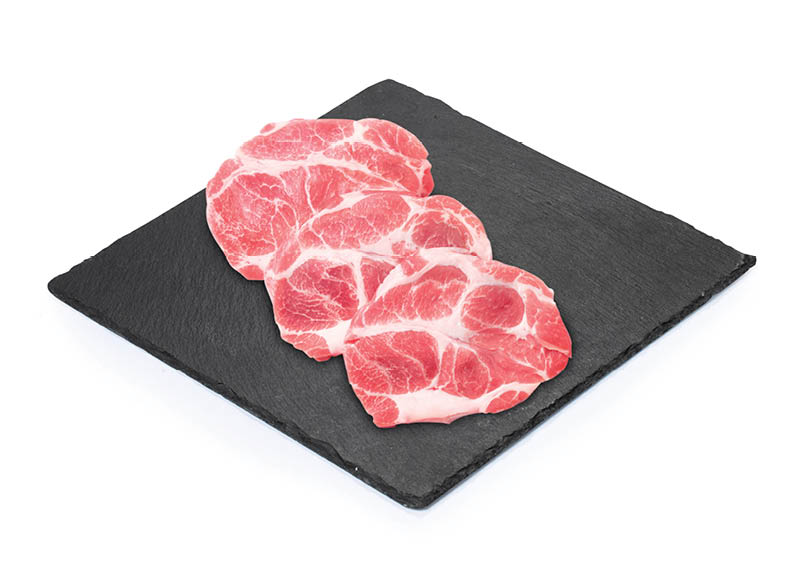 Pjaustyta kiaulienos sprandinė, 360 g Pjaustyta kiaulienos sprandinė, 360 g