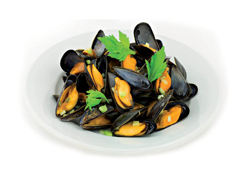Šviežios paprastosios midijos
,
1 kg Šviežios paprastosios midijos
,
1 kg