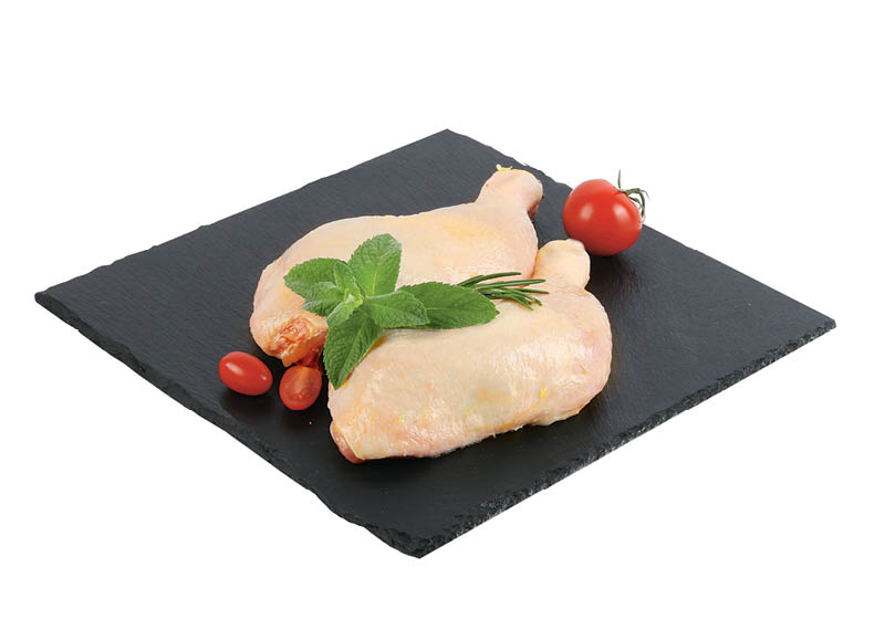 Fasuoti švieži viščiukų ketvirčiai
			, 
				 1 kg