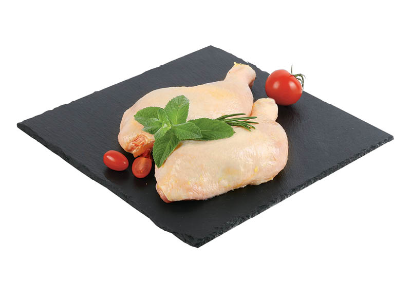Fasuoti švieži viščiukų broilerių ketvirčiai
			, 
				 1 kg