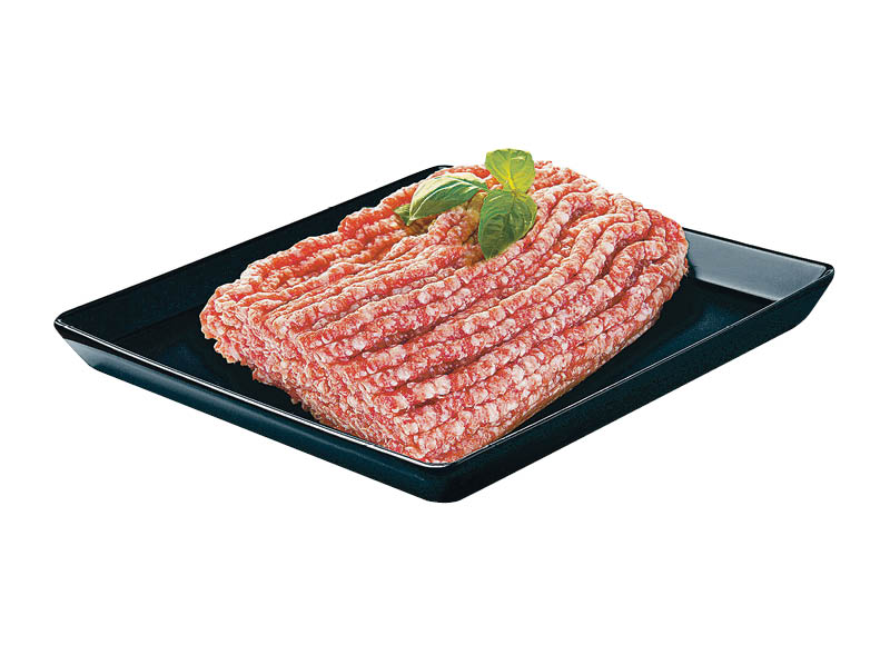 Fasuota smulkinta kiauliena (riebumas ne didesnis nei 20%)
			, 
				 450 g