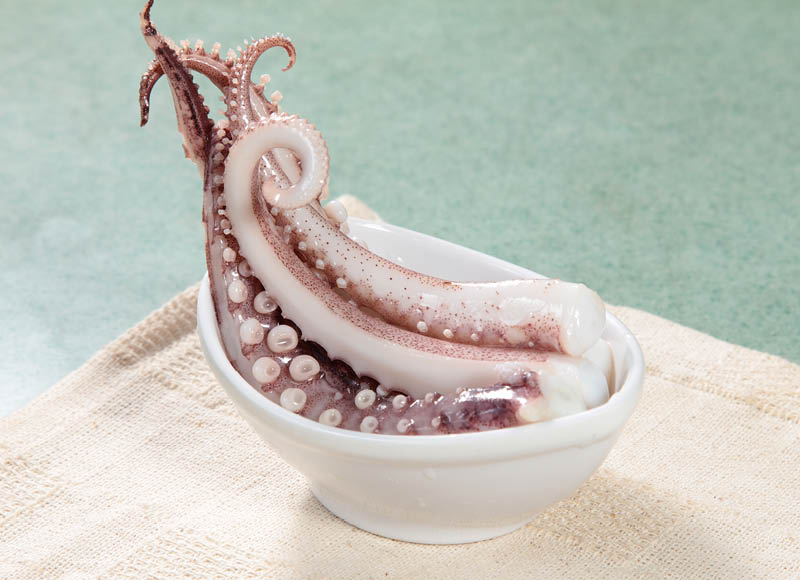 Atitirpinti paprastųjų didžiųjų skraidkalmarių čiuptuvai
			, 
				 1 kg
