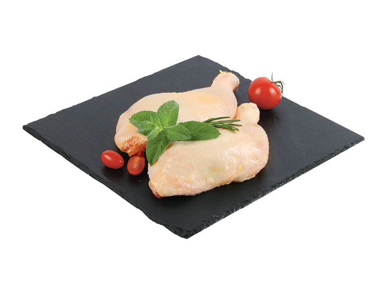 Fasuoti švieži viščiukų ketvirčiai
			, 
				 1 kg