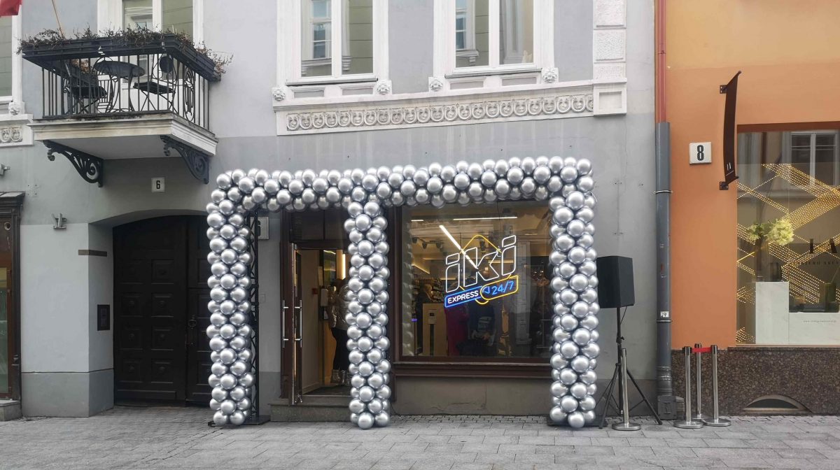 Vilniuje duris atvėrė pirmoji autonominė parduotuvė su „Iki“ prekės ženklu