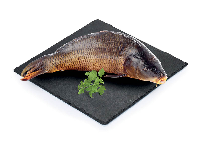 Valyti paprastieji karpiai
			, 
				 1 kg