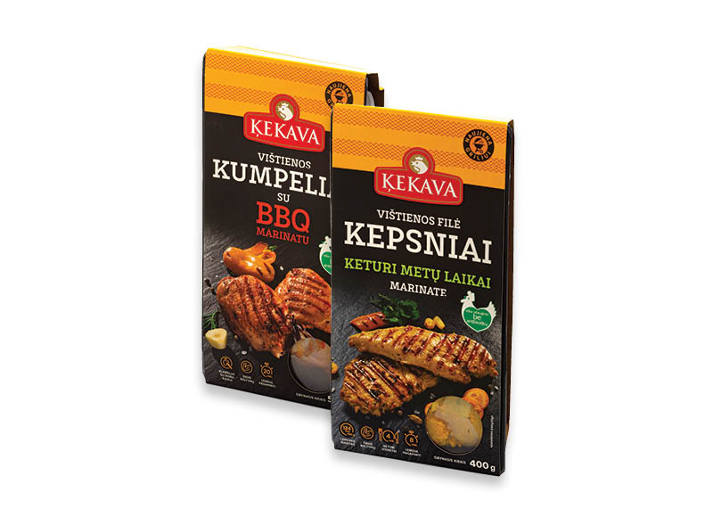 Marinuotiems gaminiams KEKAVA Marinuotiems gaminiams KEKAVA