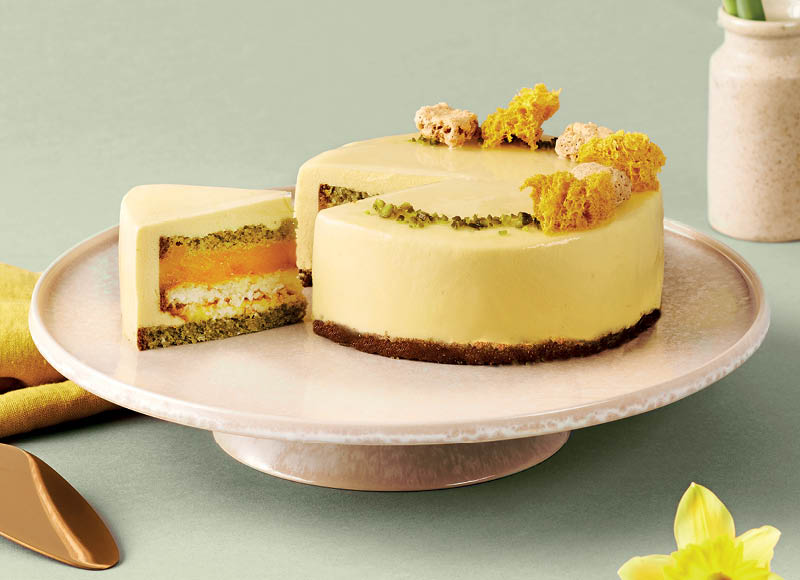 Tortas EGZOTIKA
			, 
				 1 kg. A (1) lygio parduotuvėse