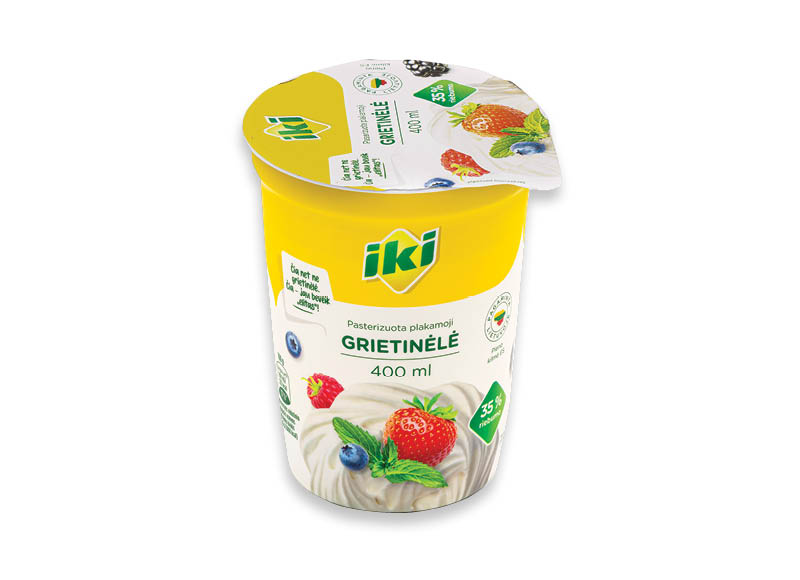 IKI plakamoji grietinėlė