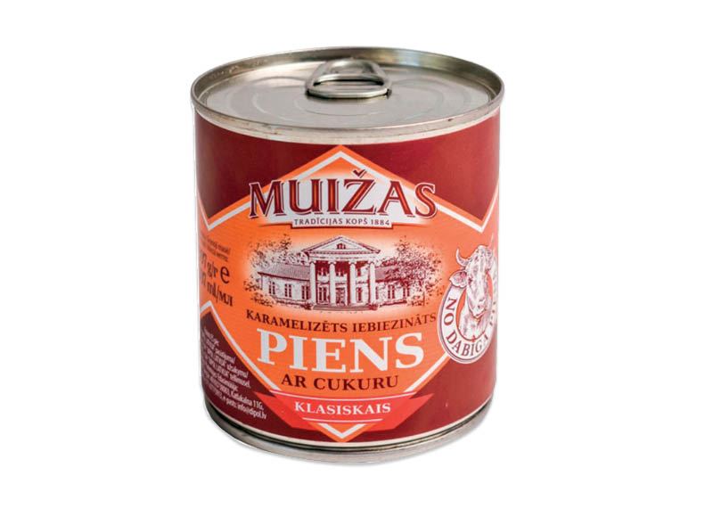 Karamelizuotas sutirštintas pieno gaminys MUIŽAS
			, 
				 397 g, 2,75 Eur/kg. A lygio parduotuvėse