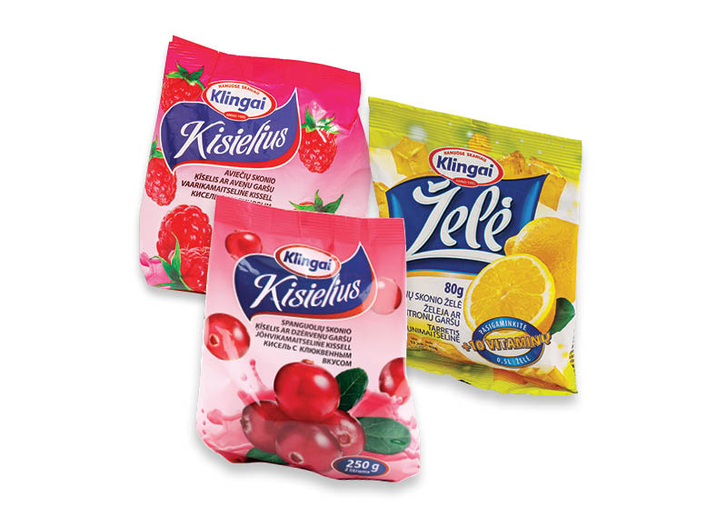 Želė ir kisieliui KLINGAI