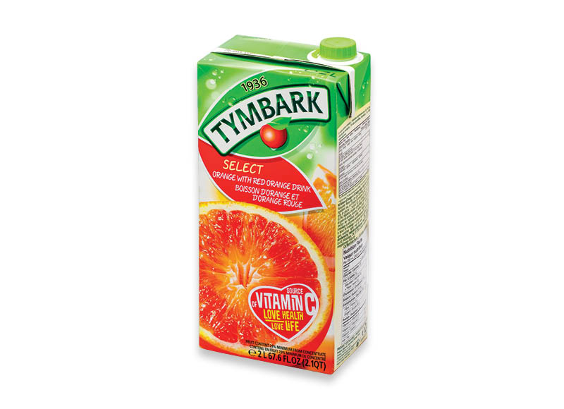 Apelsinų ir raudonųjų apelsinų sulčių gėrimas TYMBARK
,
2 l, 1,00 Eur/l Apelsinų ir raudonųjų apelsinų sulčių gėrimas TYMBARK
,
2 l, 1,00 Eur/l