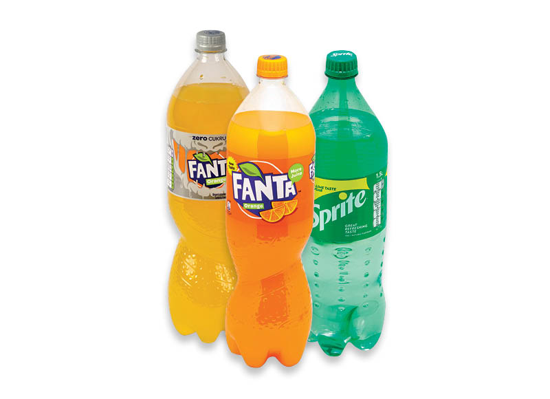 Gazuotas gėrimas FANTA ir SPRITE
,
1,5 l, 5 rūšių, 0,70 Eur/l. Ir IKI EXPRESS Gazuotas gėrimas FANTA ir SPRITE
,
1,5 l, 5 rūšių, 0,70 Eur/l. Ir IKI EXPRESS