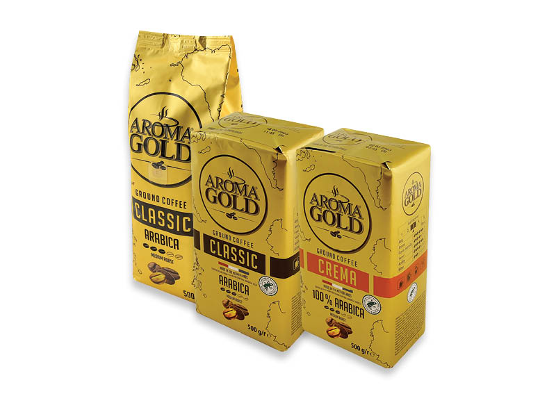 Malta kava AROMA GOLD
,
500 g, 3 rūšių. 6,58 Eur/kg Malta kava AROMA GOLD
,
500 g, 3 rūšių. 6,58 Eur/kg