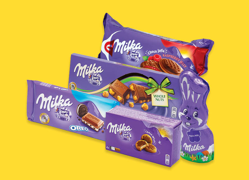 Produkcijai MILKA Produkcijai MILKA