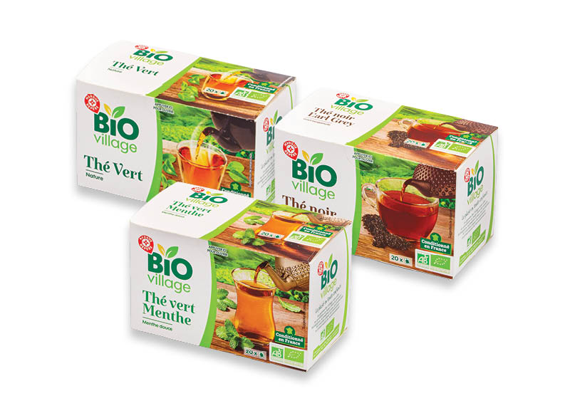 BIO VILLAGE arbatai