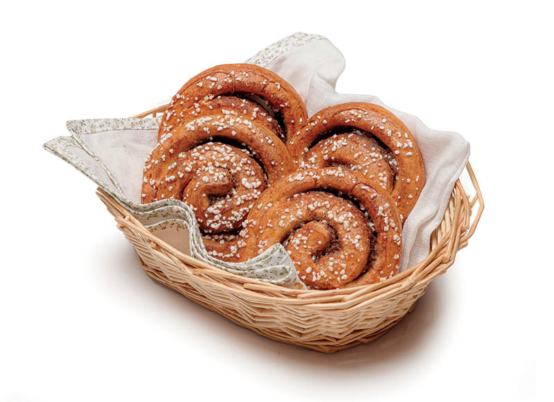 Mielinė cinamoninė bandelė
			, 
				 100 g, 0,49 Eur/vnt. A lygio parduotuvėse