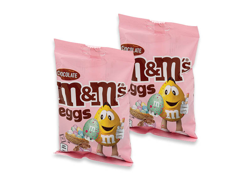 Dražė M&M’s EGGS
			, 
				 80 g, 14,88 Eur/kg