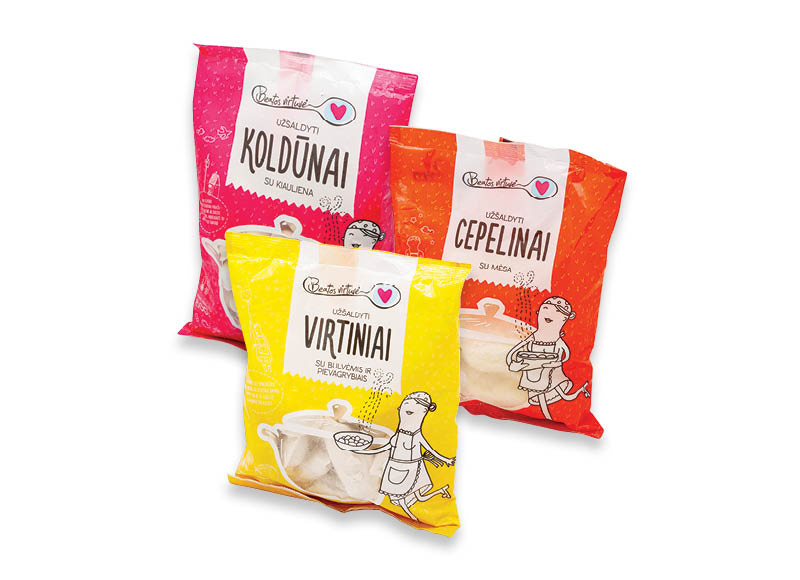 Šaldytai produkcijai BEATOS VIRTUVĖ