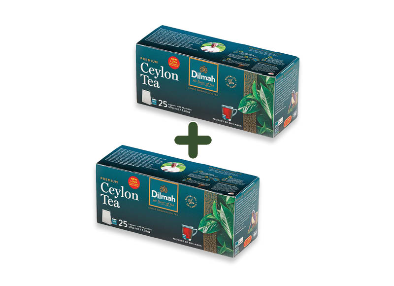Juodoji arbata DILMAH PREMIUM
,
25 vnt./pak., 0,03 Eur/vnt. Juodoji arbata DILMAH PREMIUM
,
25 vnt./pak., 0,03 Eur/vnt.