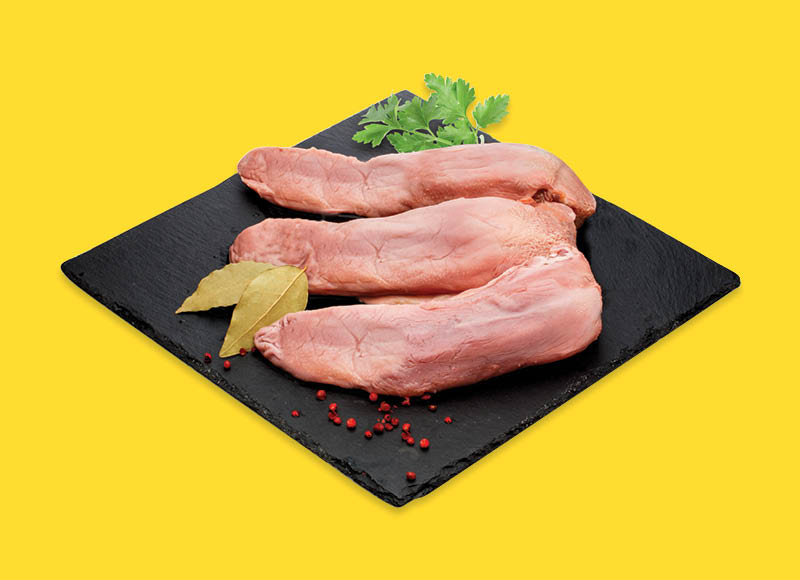 Švieži kiaulių liežuviai
			, 
				 1 kg