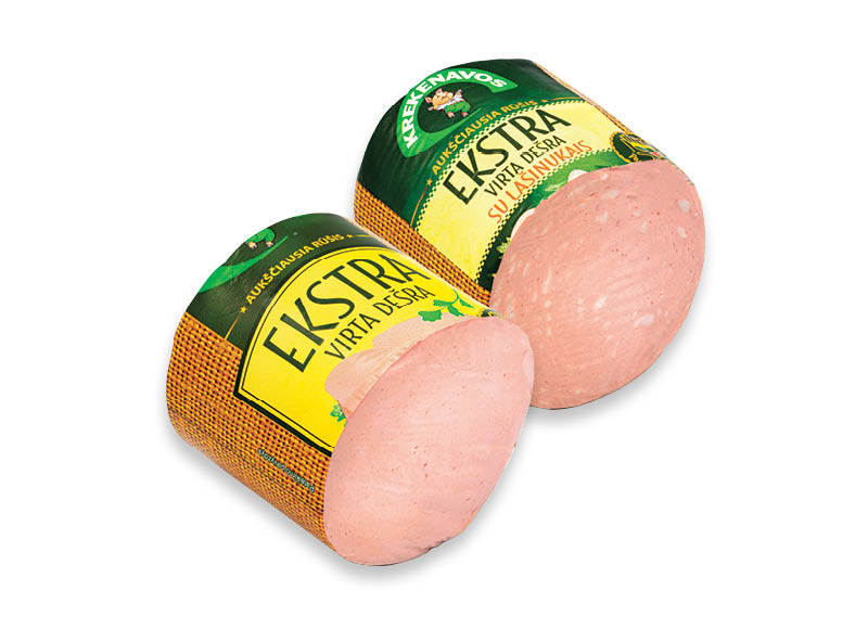 Virta dešra EKSTRA, 570 g, 2 rūšių, 3,77 Eur/kg