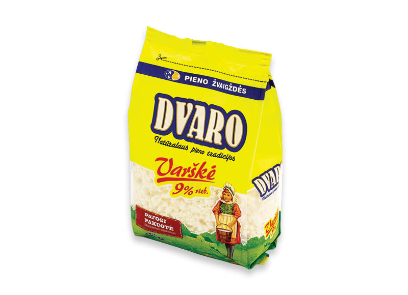 DVARO varškė DVARO varškė