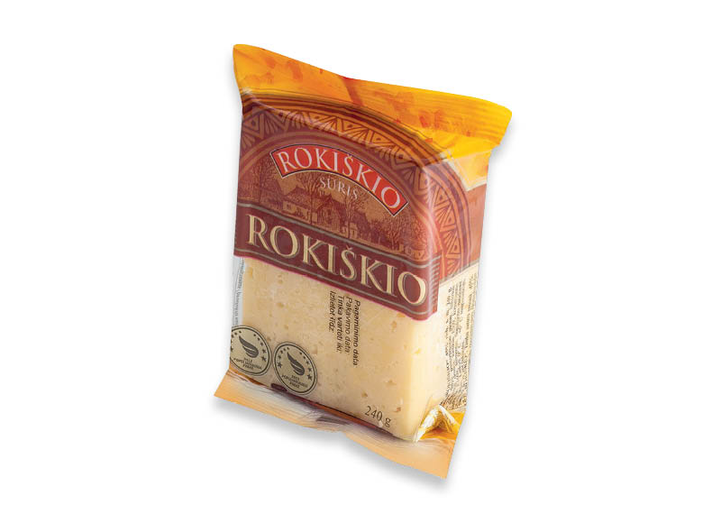 ROKIŠKIO sūris