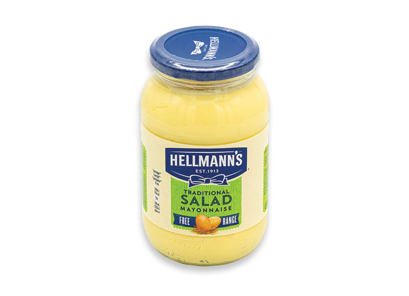 Majonezas HELLMANN’S TRADITIONAL SALAD
			, 
				 625 ml, 3,02 Eur/l