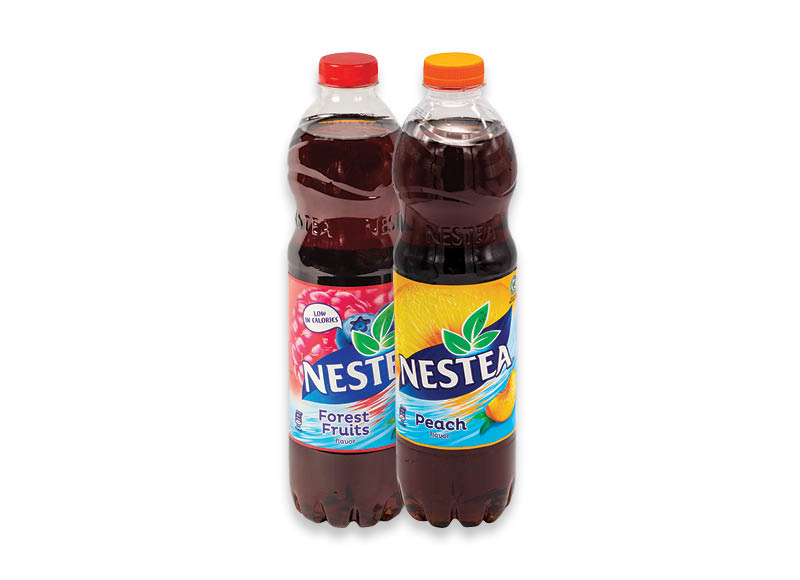 Negazuotas arbatos gėrimas NESTEA
			, 
				 1,5 l, 3 rūšių, 0,73 Eur/l