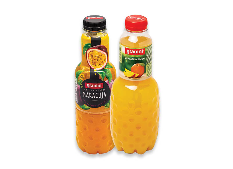 Sultys ar nektaras GRANINI ir GRANINI SELECTION
			, 
				 0,75 l, 1 l, 8 rūšių. Ir IKI EXPRESS