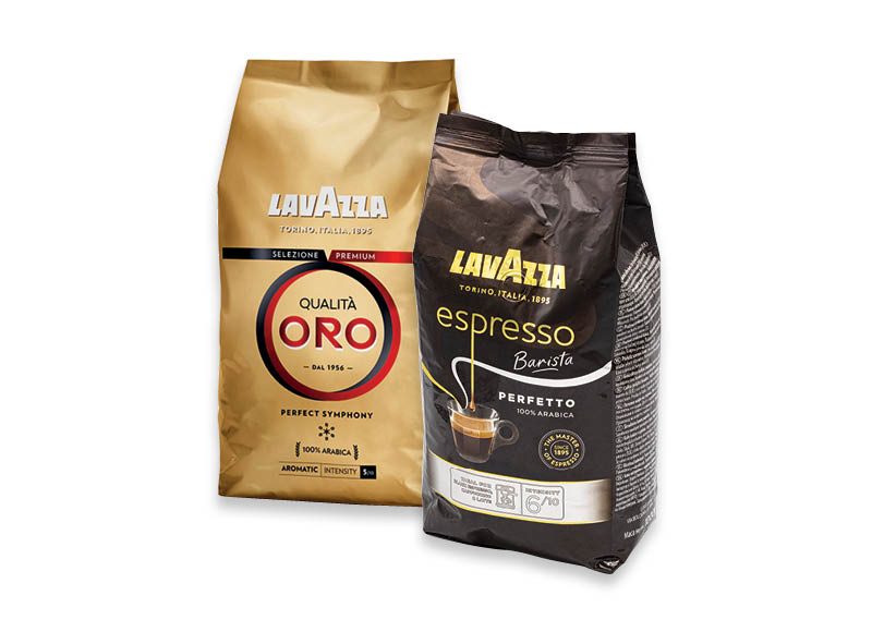Kavos pupelės LAVAZZA
			, 
				 1 kg, 3 rūšių. Ir IKI EXPRESS