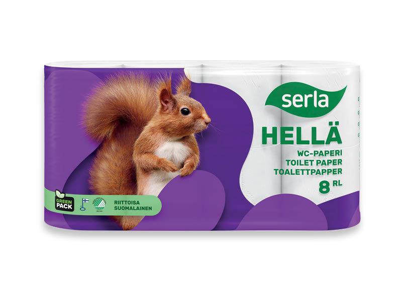 Tualetinis popierius SERLA
