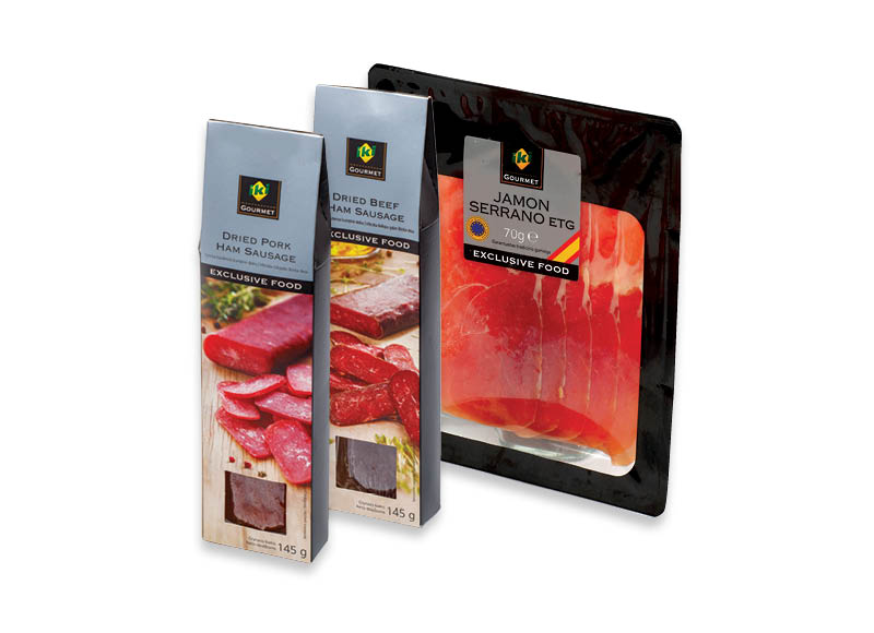 IKI GOURMET mėsos gaminiams
