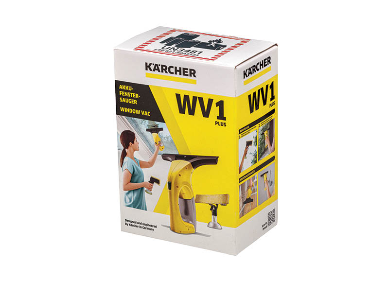 KARCHER akumuliatorinis langų valytuvas
			, 
				 1 kompl. (pasiūlymas galioja iki 2022 06 05). A lygio parduotuvėse