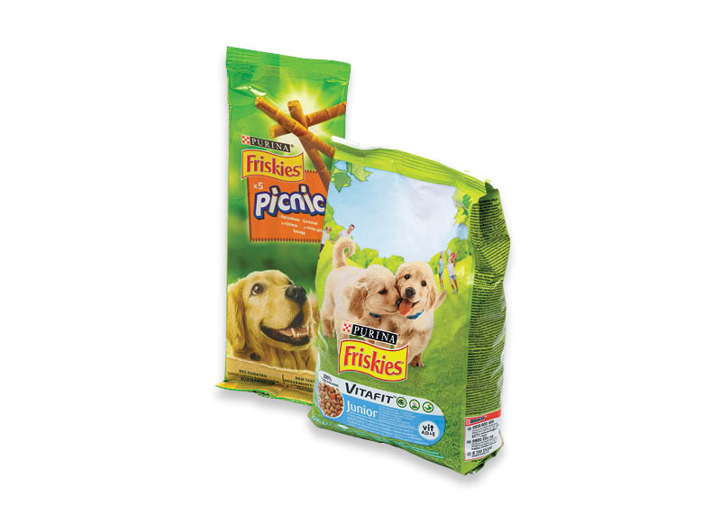 Šunų ėdalui ir užkandžiams FRISKIES