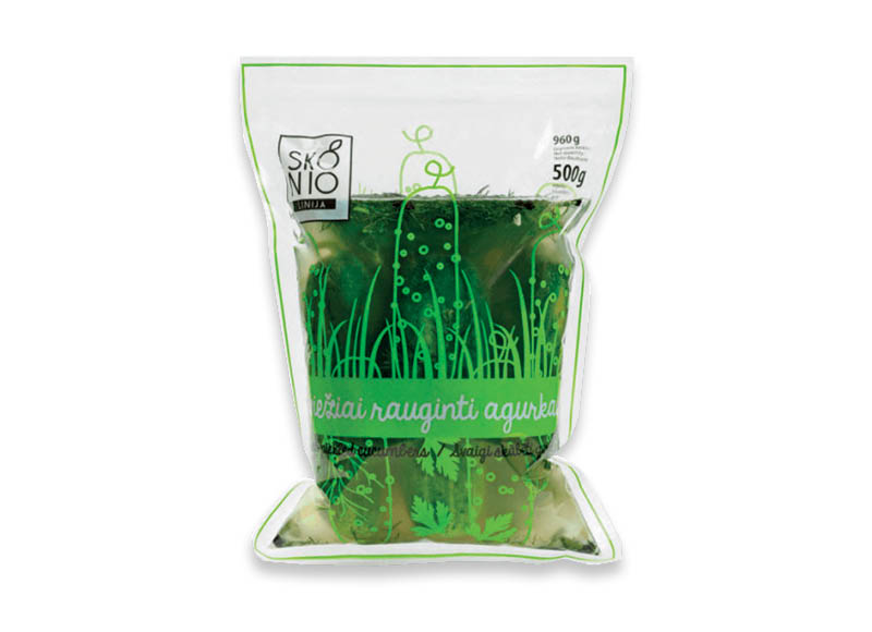 Šviežiai rauginti agurkai
			, 
				 500 g, 5,18 Eur/kg. A lygio parduotuvėse