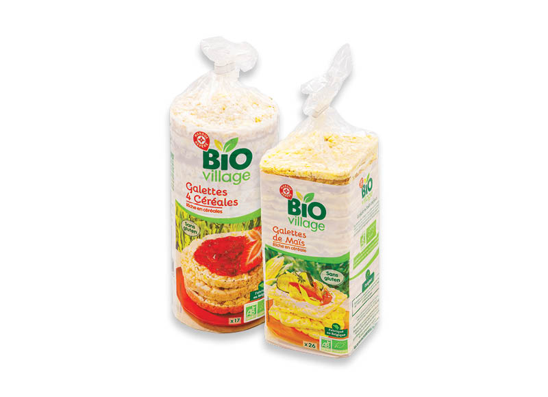 BIO VILLAGE trapučiai
			, 
				 130 g, 2 rūšių, 7,62 Eur/kg. A lygio parduotuvėse