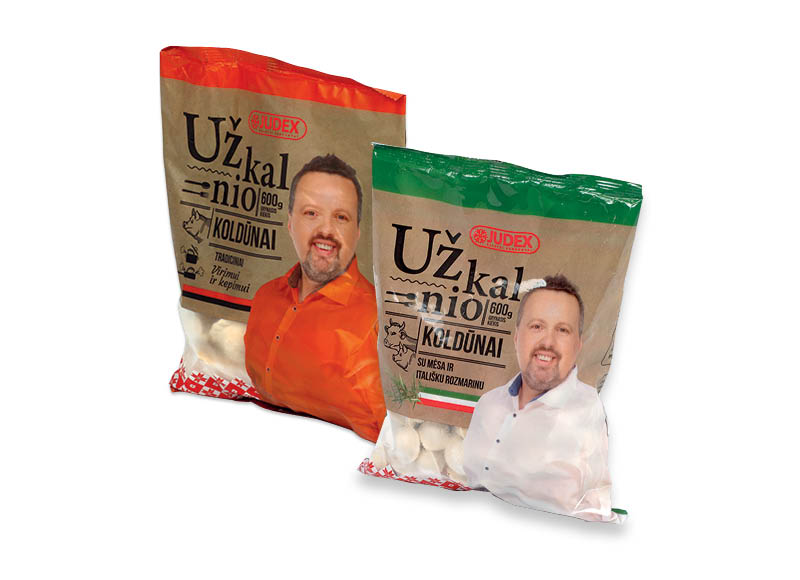 Šaldyti UŽKALNIO koldūnai
			, 
				 600 g, 2 rūšių 3,32 Eur/kg. A lygio parduotuvėse. Ir IKI EXPRESS
