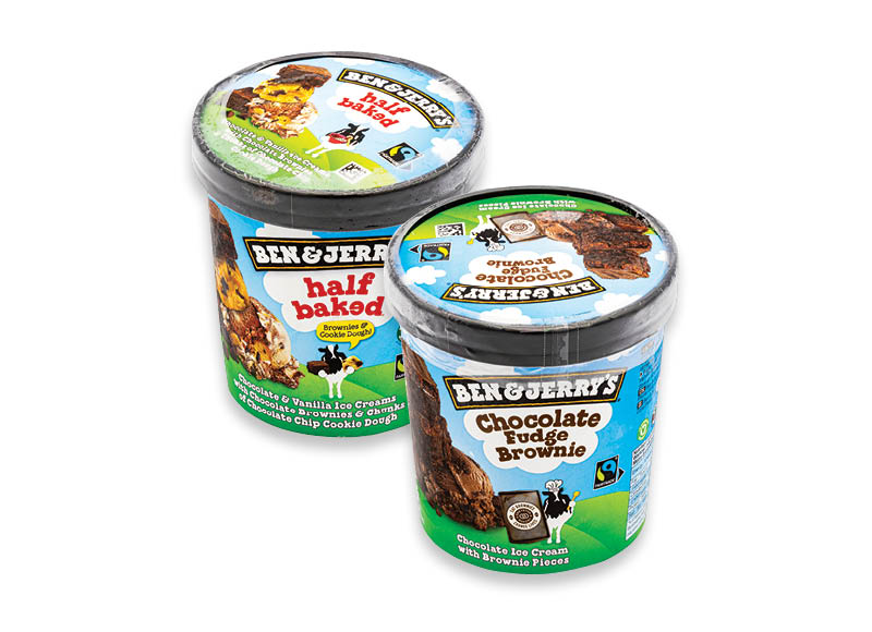 Valgomieji ledai BEN&JERRY’S, 438 ml, 465 ml, 5 rūšių, 6,99 Eur/vnt. A lygio parduotuvėse. Ir IKI EXPRESS Valgomieji ledai BEN&JERRY’S, 438 ml, 465 ml, 5 rūšių, 6,99 Eur/vnt. A lygio parduotuvėse. Ir IKI EXPRESS