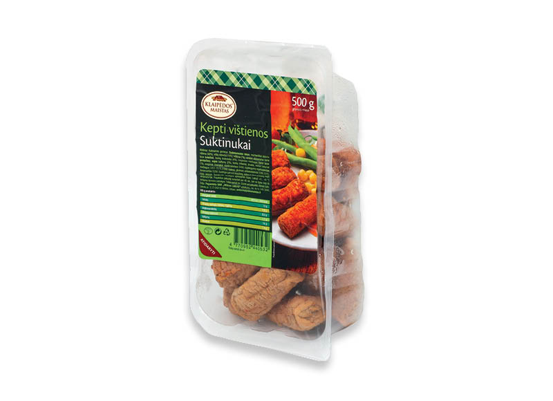 Kepti vištienos suktinukai
			, 
				 500 g, 3,98 Eur/kg. A lygio parduotuvėse