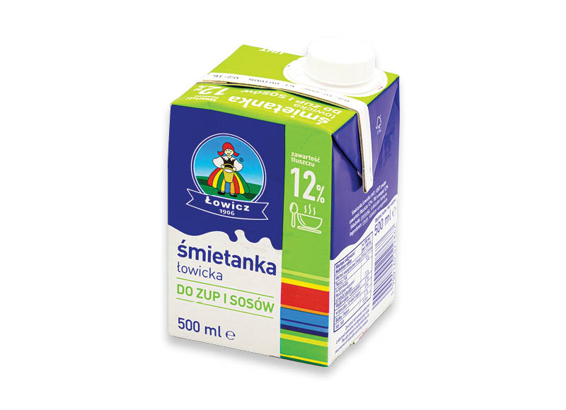 UAT grietinėlė LOWICZ
			, 
				 500 ml, 30 % rieb., 3,78 Eur/l