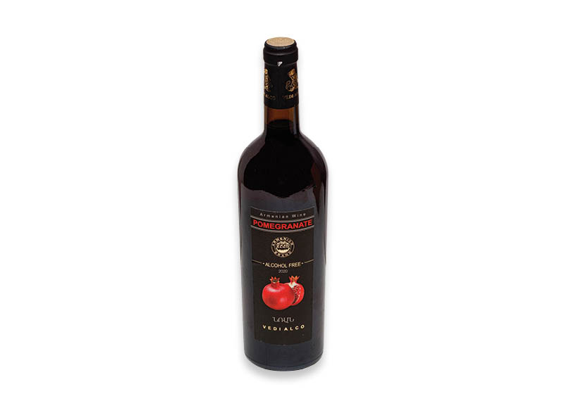 Nealkoholinis granatų vynas VEDI ALCO, 0,75 l, 5,99 Eur/l. A lygio parduotuvėse Nealkoholinis granatų vynas VEDI ALCO, 0,75 l, 5,99 Eur/l. A lygio parduotuvėse