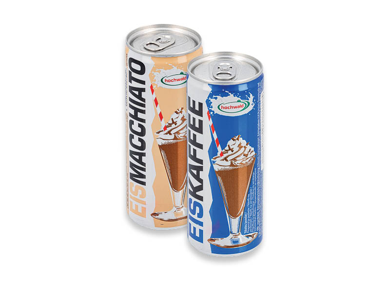 Šaltos kavos gėrimas HOCHWALD
			, 
				 0,25 l, 2 rūšių, 2,76 Eur/l, A lygio parduotuvėse, Ir IKI EXPRESS