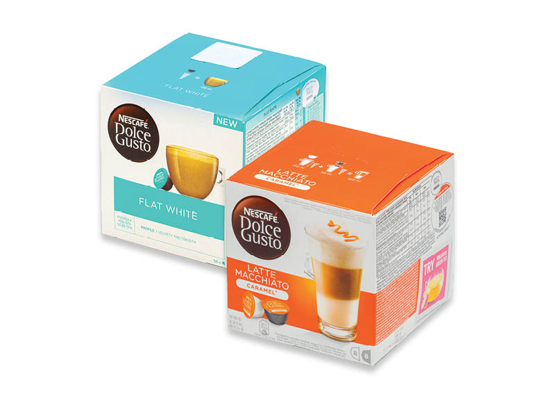 Kavos kapsulės NESCAFE DOLCE GUSTO