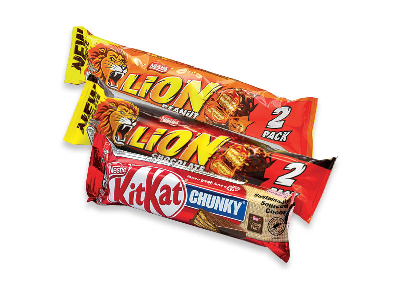 Batonėliams NESTLE Batonėliams NESTLE
